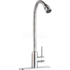 Elkay LK2500CR, Pursuit Flexible-Spout Laundry Faucet, 14-1/2"H
