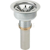 Elkay LK35, Drain Fitting, 3-1/2" Dia., 4-1/2" Top Dia.