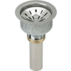 Elkay LK99, Chrome Basket Strainer & Tail Piece For Kitchen