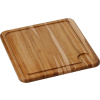 Elkay, LKCBEG1516HW, Cutting Board, Solid Maple Hardwood, 17-3/16"Lx15-3/8"W