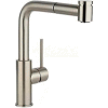 Elkay LKHA3041NK, Harmony Pull Out Kitchen Faucet, Brushed Nickel