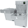 Elkay LVRCTLDDWSK EZH2O Water Bottle Refilling Station, Bi-Level VR Fountain, Non Refrig,Filtered,SS