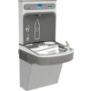 Elkay LZSDWSLK EZH2O Water Bottle Refilling Station, Single, Non Refrigerated, Filtered, Light Gray