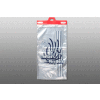 Printed Seafood Bags, 9"W x 15"L, 1 Mil, Clear, 1000/Pack