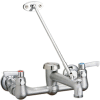 Elkay, Wall Mounted 8" Center Service Faucet W/Bucket Hook, LKB940C
