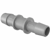 Eldon James 5/8" to 1/2" Barbed Reduction Coupler, Gray Kynar