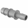 Eldon James 3/4" to 1/2" Barbed Reduction Coupler, Gray Kynar