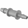 Eldon James 3/32" to 1/16" Barbed Reduction Coupler, Gray Kynar