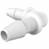 Eldon James 3/32" Barbed Equal 90 Degree Elbow, White Nylon