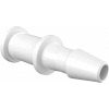 Eldon James 1/16" Barbed Insert Plug, Natural Nylon