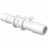Eldon James 3/8" x 5/32" Barbed Reduction Tee, Natural Polypropylene