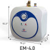 Eccotemp EM-4.0 Electric Mini Storage Tank Water Heater - 4 Gallon, 120V