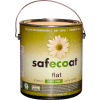 AFM Safecoat Flat Accent Base 0 VOC, White Gallon Can 1/Case - 14191