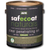 AFM Safecoat Naturals Penetrating Oil, Clear Gallon Can 1/Case - 40150