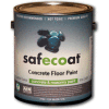 AFM Safecoat Concrete Floor Paint Pastel Base, White 32 Oz. Can 1/Case - 75214