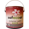 AFM Safecoat All Purpose Exterior Satin, White 32 Oz. Can 1/Case - 90205