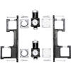 Embassy Bracket & End Block Kit 11200001 (Brass)