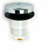 Watco 38412np Foot Actuated Abs Replacement Stopper W/ 3/8" Pin , Nickel Polished