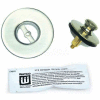 Watco 48300-PB Nufit Lift & Turn Tub Closure, Polished Brass