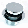 Watco 68301-BZ Foot Actuated 1-5/8" - 16 Thread Tub Closure, Rubbed Bronze
