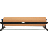 Encore Packaging Horizontal Kraft Paper Dispenser for 24" Material Width, 24"L x 12"W x 12"H, Black