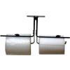 Bubble/Foam/Poly Dispenser, Wall Mount Unit, Double Arm W/ Slide Cutter, 24" Material Width