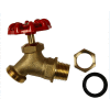 Enviro World Solid Brass Outdoor Grade Spigot For Rain Barrels - EWC-11