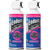 Compressed Gas Duster, Non-Flammable Formula, 10-oz. 2/Pack