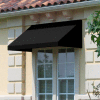 Awntech EN1030-10K, Window/Entry Awning 10-3/8'W x 1-5/16'H x 2-1/2'D Black