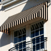 Awntech EN1836-10KT, Window/Entry Awning 10-3/8'W x 1-1/2'H x 3'D Black/Tan