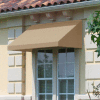 Awntech EN1030-10L, Window/Entry Awning 10-3/8'W x 1-5/16'H x 2-1/2'D Linen