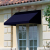 Awntech EN1836-3N, Window/Entry Awning 3-3/8'W x 1-1/2'H x 3'D Navy