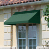 Awntech EN2442-8S, Window/Entry Awning 8' 4-1/2" W x 3' 6"D x 2'H Sage