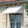 Awntech EN23-3W, Window/Entry Awning 3-3/8'W x 2'H x 3'D Off White