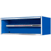 Extreme Tools 72" Professional Power Workstation Hutch in Blue