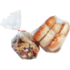 Low Density Side Gusset Poly Bags, 8"W x 4"D x 24"L, 1.5 Mil, Clear, 1000/Pack