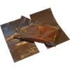 Open-Ended Amber Bag, 2 mil, 6" x 10", Pkg Qty 1000