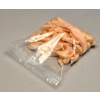 Reclosable Freezer Bags W/ White Block, 2 Gal., 13"W x 15-1/2"L, 2.7 Mil, Clear, 100/Pack