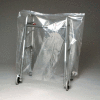 Low Density Equipment Cover on Roll, 1.5 mil, 24" x 30", Clear, Pkg Qty 500
