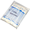 Clear Line Seal Top Reclosable Bags W/ Write On Block, 2"W x 3"L, 2 Mil, Clear, 1000/Pack