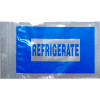 2 Mil Reclosable Seal Top Refrigerate Bags, 6"L x 4"W, Blue, Pack of 1000