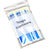 Clear Line Single Track Seal Top Bag with Write-On Block, 4 mil, 6" x 9", Pkg Qty 1000
