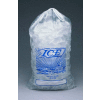 Printed Metallocene Ice Bags, 13-1/2"W x 28"L, 1.75 Mil, Clear, 500/Pack