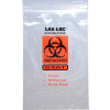 Reclosable 3-Wall Specimen Transfer Bag (STAT), 6" x 6", Clear, Pkg Qty 1000