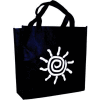 Non-Woven Polypropylene Bags w/ Sun Logo 13"W x 13"L, Pkg Qty 200