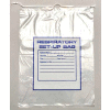 2 Mil Respiratory Setup Bags With Drawstring, 16"L x 12"W, Clear, Pack of 500