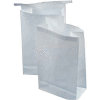 3 Mil Air Sickness Bags W/ Adhesive Tape Closure, 8-1/2"L x 4-1/2"W x 2-1/2"D, White, Pack of 1000