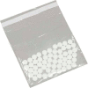 Tamper Evident Transport Bags, 10"W x 14"L, 2 Mil, Clear, 1000/Pack