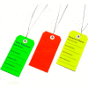 Multipack Equipment Tags (Clean, Dirty, Repair), 2-5/16" x 4-3/4", Pkg Qty 750