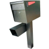 Mail Boss Newspaper Holder Black